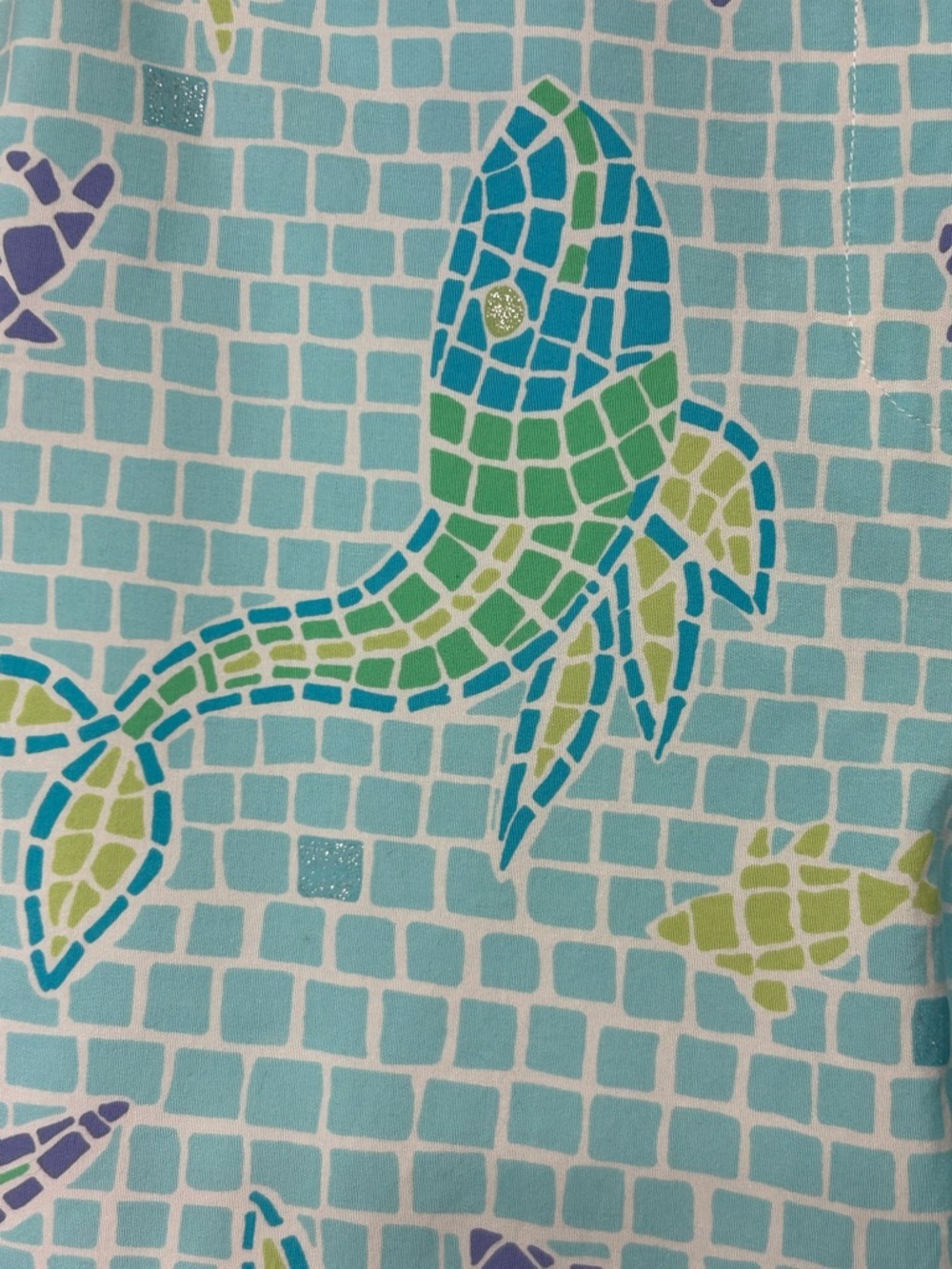 Lilly Pulitzer mosaic crop pants - Picture 6 of 10
